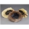 Image 1 : 3 WWII GERMAN WINTER FUR HATS.