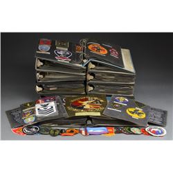 GARGANTUAN LOT OF AMERICAN MILITARY PATCHES.