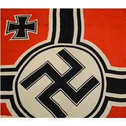 WWII GERMAN KRIEGSMARINE FLAG.