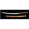 Image 2 : JAPANESE WAKIZASHI WITH ANCESTRAL BLADE.