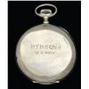 Image 6 : WW2 ERA US NAVY INSCRIBED POCKET WATCH THOUGHT TO