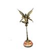 Image 4 : Art Nouveau Style Signed Original Butterfly Fairy Bronze Sculpture