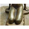 Image 9 : Art Deco Nude Spelter & Marble Sculpture