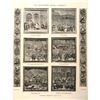 Image 3 : Pair of 19thc Architectural Lithographs, Florence Italy, Ghiberti, Gates of Paradise