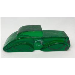 V. Nason & C Murano Italian Green Glass Rolls Royce Motorcar Paperweight