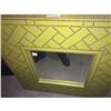 Image 1 : Mid Century Modern Designer Studded Framed Mirror