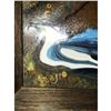 Image 3 : Mid Century Abstract Enamel on Metal Signed Painting