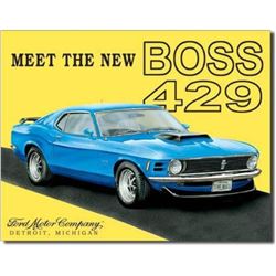 Mustang Boss 429, Ford Motor Company, Garage Pub Bar