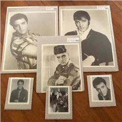 Group of Elvis Photo Prints