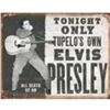 Image 1 : Elvis - Tupelo's Own Metal Sign