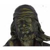 Image 2 : Signed Original Pirate Sea Captain Bronze Wall Hanging Sculpture
