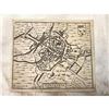 Image 1 : 17thc Copper Engraving Map, Plan of Canterbury City