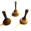 Image 1 : Set of Antique Butler Servants Call Hand Bells