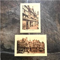 Early 1900's Sepia Postcards of Chester, Cheshire England