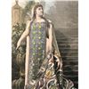 Image 1 : Late 19thc Handcolored Lithograph Print, Opera Singer, Costume