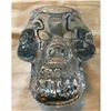 Image 3 : Crystal Skeleton Skull Desk Accessory, Candle Holder