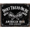 Image 1 : American Iron Metal Sign, Don't Tread On Me