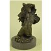 Image 6 : Bear With Fish Catch, Fishing Lodge Bronze Sculpture
