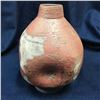 Image 3 : Vintage Mid Century Southern Made Raku Pottery Vase