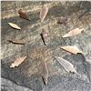 Image 3 : Group of Neolithic Sahara Desert Arrowheads, Points