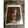 Image 3 : Young Navajo Native American Girl Sepia-Tone Photo Print
