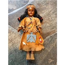 Vintage Cherokee Native American Indian Doll