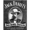 Image 1 : Jack Daniel's - Portrait Pub Bar Metal Sign