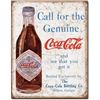 Image 1 : Coca Cola Vintage-style Decorative Metal Sign