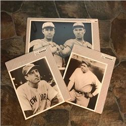 Group of Baseball Photo Prints