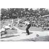 Image 1 : Early Half-tone Print, A.B. Frost, Baseball Game