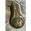 Image 2 : 19thc Ornate Copper & Brass Powder Flask