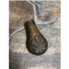Image 2 : 19thc Ornate Brass Powder Flask