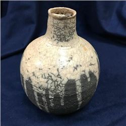 Southern Handmade Raku Pottery Vase