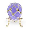 Image 2 : Russian Royal Swan Trinket Jewel Box Egg