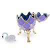 Image 4 : Russian Royal Swan Trinket Jewel Box Egg