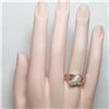 Image 7 : Estate Freshwater Pearl & Diamond 14K Ring