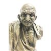 Image 1 : Signed Limited Edition Bronze Bust of Ghandi