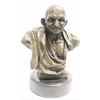 Image 2 : Signed Limited Edition Bronze Bust of Ghandi