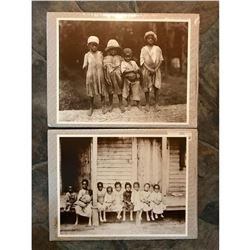 African American History, Little Slave Children, Rural