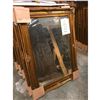 Image 2 : Victorian Style Carved Gilt Wood Beveled Mirror