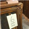 Image 4 : Victorian Style Carved Gilt Wood Beveled Mirror