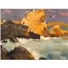 Image 1 : 21stc Ukrainian Impressionism, Seascape Signed Oil Painting