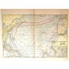 Image 3 : c.1890's Map of The Atlantic Ocean