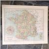 Image 2 : Early 1900's Atlas Map of France