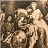 Image 1 : After Millais, 19thc Photgravure Print, Jephthah's Daughter