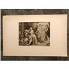 Image 2 : After Millais, 19thc Photgravure Print, Jephthah's Daughter