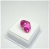 Image 3 : 30.2ct. Raspberry Pink Topaz Heart Shaped Gemstone