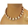 Image 3 : Mid-century White Thermoset Necklace