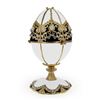 Image 1 : Moscow Kremlin Russian Royal Pearls Display Egg