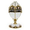 Image 2 : Moscow Kremlin Russian Royal Pearls Display Egg